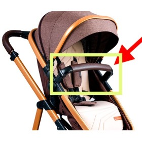 Baby Home Bh-955 Bebek Arabası Tutamak Kahverengi