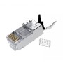 HCS J06-00804 J06-00804 Cat6 Ftp Konnektör 50 Adet