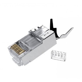 HCS J06-00804 J06-00804 Cat6 Ftp Konnektör 50 Adet