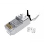 HCS J06-00804 J06-00804 Cat6 Ftp Konnektör 50 Adet