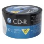 Hp Cd-r 700mb-80mın 52x 50 Li Shrink
