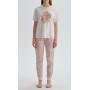 Dagi Beyaz Kadın Pijama Takım 22SW17102BD