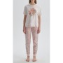 Dagi Beyaz Kadın Pijama Takım 22SW17102BD