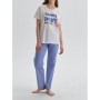 Dagi Beyaz Kadın Pijama Takım 22SW17150BD