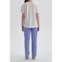 Dagi Beyaz Kadın Pijama Takım 22SW17150BD