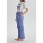 Dagi Beyaz Kadın Pijama Takım 22SW17150BD