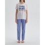 Dagi Beyaz Kadın Pijama Takım 22SW17150BD