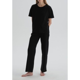 Dagi Siyah Kadın Pijama Takım 22SW17139BD