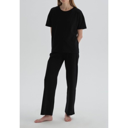Dagi Siyah Kadın Pijama Takım 22SW17139BD