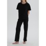 Dagi Siyah Kadın Pijama Takım 22SW17139BD
