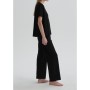 Dagi Siyah Kadın Pijama Takım 22SW17139BD