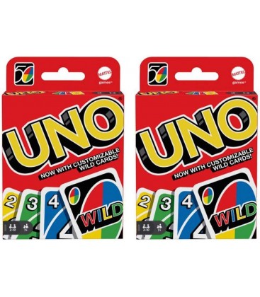 Uno Oyun Kartı (2 Paket)