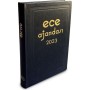 Ece Anadolu 17X25 Ajanda Ticari Cilt Bezli 2023