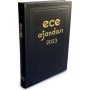 Ece Anadolu 17X25 Ajanda Ticari Cilt Bezli 2023