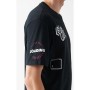 Mavi Level Up Baskılı Siyah Tişört Loose Fit / Bol Rahat Kesim 0610777-900