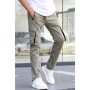 Madmext Açık Yeşil Kargo Cep Jogger Pantolon 5791