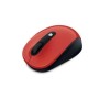 Microsoft Mouse Sculpt Mobile Kırmızı Mouse (43U-00025)