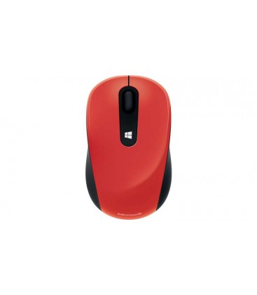Microsoft Mouse Sculpt Mobile Kırmızı Mouse (43U-00025)