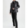 Defacto Erkek Suni Deri Slim Fit Mevsimlik İnce Mont R0814AZBK27
