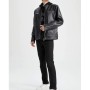 Defacto Erkek Suni Deri Slim Fit Mevsimlik İnce Mont R0814AZBK27