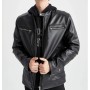 Defacto Erkek Suni Deri Slim Fit Mevsimlik İnce Mont R0814AZBK27