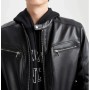 Defacto Erkek Suni Deri Slim Fit Mevsimlik İnce Mont R0814AZBK27