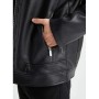 Defacto Erkek Suni Deri Slim Fit Mevsimlik İnce Mont R0814AZBK27