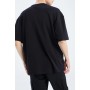 Defacto Coool Coool Oversize Fit Bisiklet Yaka Tek Cepli Kısa Kollu Tişört V4893AZ21AU