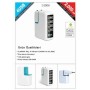Ulove UAD06 -2000mA 4 USB port Şarj Cihazı