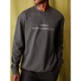 Defacto Oversize Fit Bisiklet Yaka Slogan Baskılı Pamuklu Sweatshirt V3860AZ21AU
