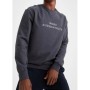 Defacto Oversize Fit Bisiklet Yaka Slogan Baskılı Pamuklu Sweatshirt V3860AZ21AU