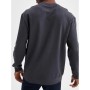 Defacto Oversize Fit Bisiklet Yaka Slogan Baskılı Pamuklu Sweatshirt V3860AZ21AU
