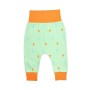 OrganicKid %100 Organik Pamuk Sloth Erkek Bebek Pantolon 10306-007