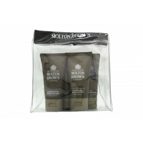 Molton Brown Duş Jeli Gift Set 2 x 30ml Coastal Cypress & Sea Fennel Body Wash + 2 x 30ml Ylang-Ylang Body Lotion Duş Jeli