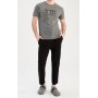 Defacto Regular Fit Bisiklet Yaka 2'li Takım V6398AZ22SP