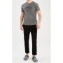 Defacto Regular Fit Bisiklet Yaka 2'li Takım V6398AZ22SP