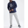 Defacto  Regular Fit Bisiklet Yaka Baskılı Pijama Takımı W2095AZNV135