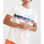Defacto Erkek Beyaz Regular Fit Baskılı Pijama Takımı U6053AZ21SM