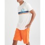 Defacto Erkek Beyaz Regular Fit Baskılı Pijama Takımı U6053AZ21SM