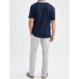 Defacto Aile Paketi Regular Fit Pijama Takımı U8913AZ/NV135