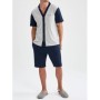 Defacto  Erkek Gri Aile Paketi Regular Fit Pijama Takımı U8912AZ21SM