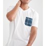 Defacto Regular Fit Kare Desenli Pijama Takımı U6074AZ21HS