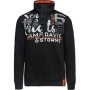 Camp David Siyah Erkek Sweatshirt CCB-2010-3250