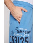 Camp David Erkek Mavi Scuba Logolu Şort CB2304-1673-32