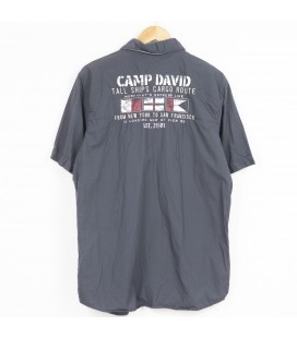 Camp David Erkek Gömlek CCB-1701-5723