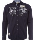 Camp David Lacivert Erkek Gömlek CCB-1511-5351