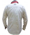 Camp David Regular Fit Erkek Beyaz Gömlek CCG-1511-5394