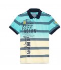 Camp David Colorblock Beach Life Polo Yaka Banana  Sun Tişört Yeşil CB2305-3657-22