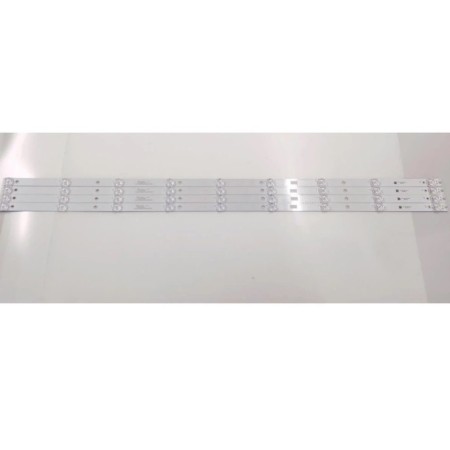 Awox U5100STR/4K/S 50'' inç 4 Adet Tv Led Bar