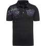 Camp David Erkek Siyah Polo Yaka Tişört CCU -2000-3189